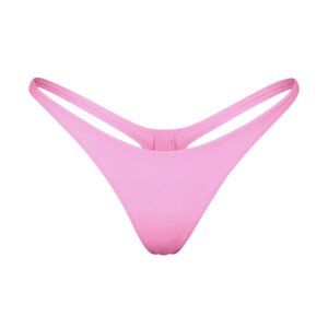 NEW Skims Cheeky Tanga Bottoms in Light Pink (M)
